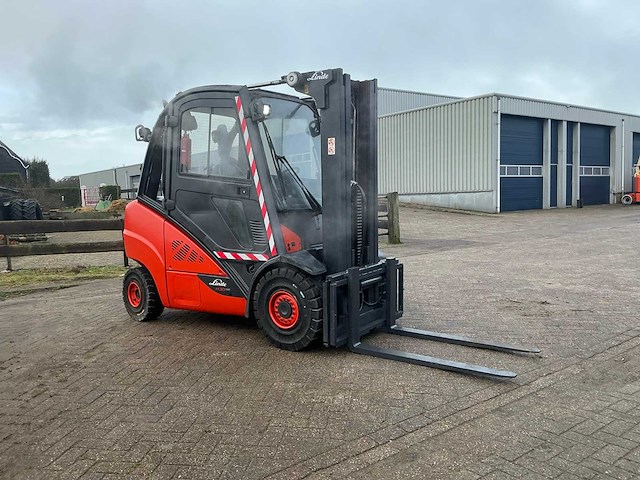 2019 linde h30d-02 vorkheftruck - afbeelding 16 van  21