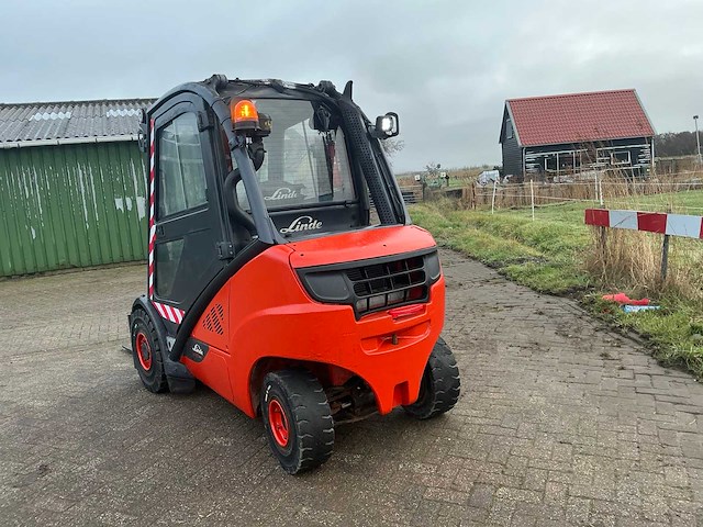 2019 linde h30d-02 vorkheftruck - afbeelding 18 van  21