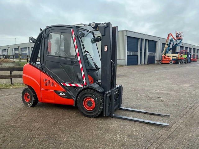 2019 linde h30d-02 vorkheftruck - afbeelding 21 van  21