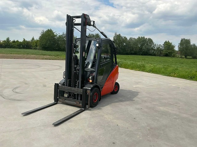 2019 linde h30t-02 vorkheftruck - afbeelding 35 van  114