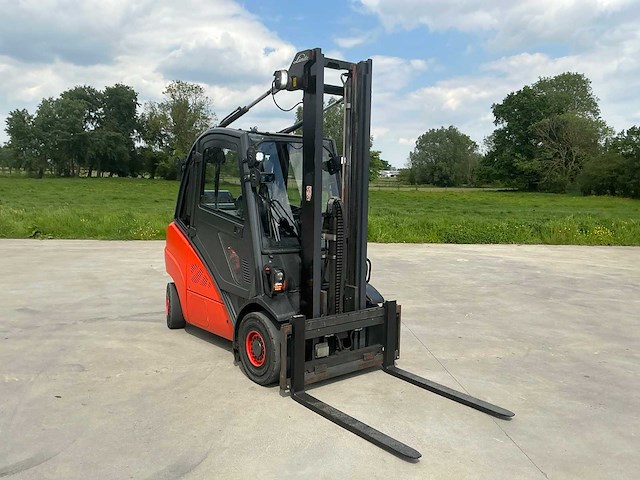 2019 linde h30t-02 vorkheftruck - afbeelding 41 van  114