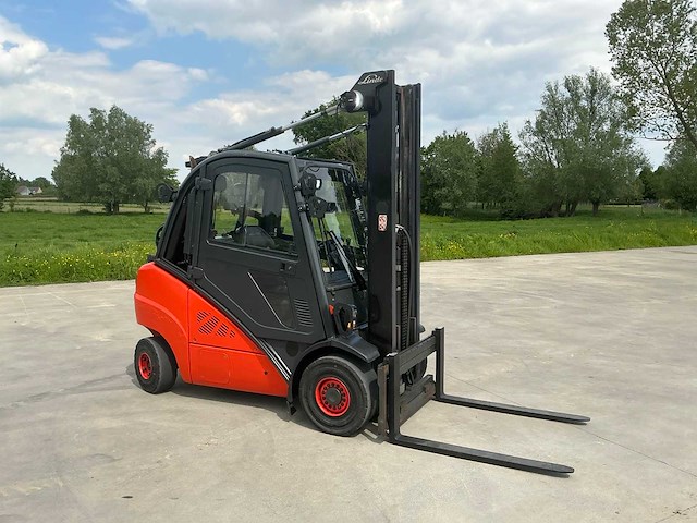 2019 linde h30t-02 vorkheftruck - afbeelding 42 van  114