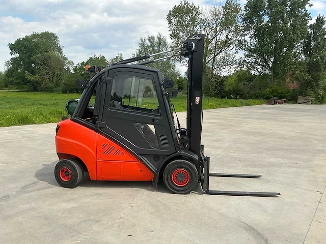 2019 linde h30t-02 vorkheftruck - afbeelding 44 van  114