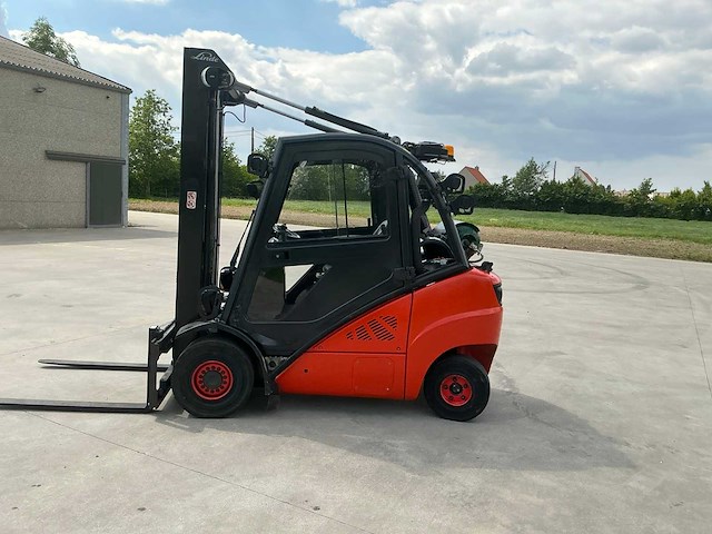 2019 linde h30t-02 vorkheftruck - afbeelding 60 van  114