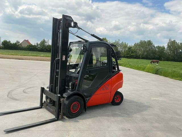 2019 linde h30t-02 vorkheftruck - afbeelding 63 van  114