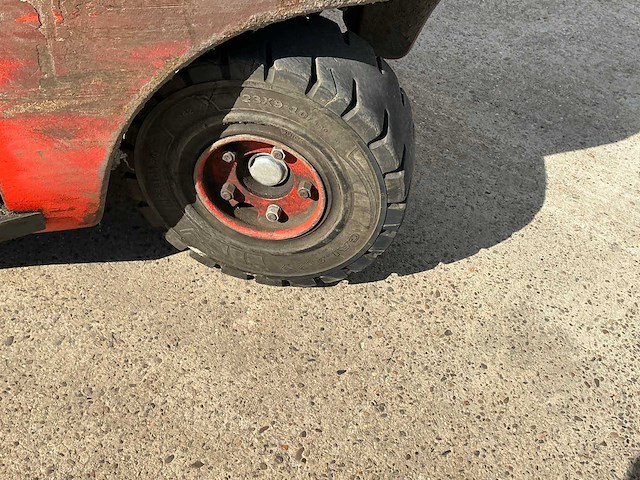 2019 linde h35t-02 evo heftruck met cascade balenklem - afbeelding 6 van  21
