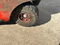 2019 linde h35t-02 evo heftruck met cascade balenklem - afbeelding 6 van  21