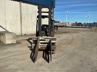 2019 linde h35t-02 evo heftruck met cascade balenklem - afbeelding 15 van  21