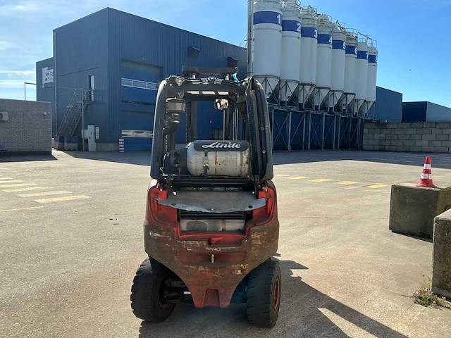 2019 linde h35t-02 evo heftruck met cascade balenklem - afbeelding 18 van  21