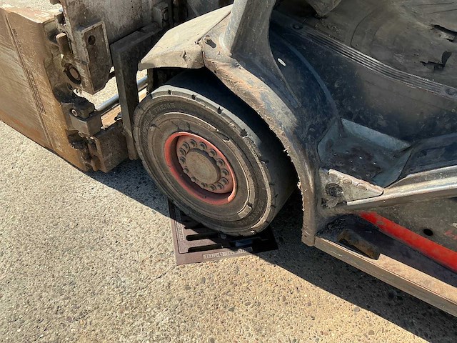 2019 linde h35t-02 evo heftruck met cascade balenklem - afbeelding 2 van  23