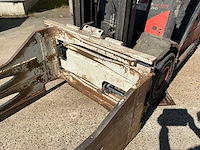 2019 linde h35t-02 evo heftruck met cascade balenklem - afbeelding 4 van  23