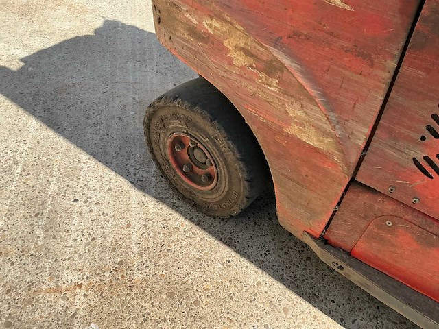 2019 linde h35t-02 evo heftruck met cascade balenklem - afbeelding 7 van  23