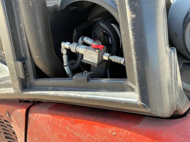 2019 linde h35t-02 evo heftruck met cascade balenklem - afbeelding 9 van  23