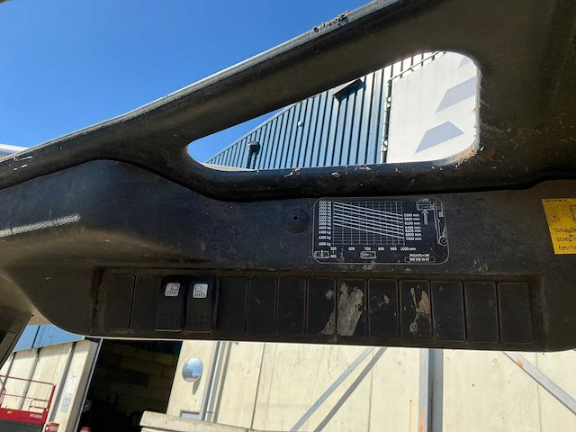 2019 linde h35t-02 evo heftruck met cascade balenklem - afbeelding 11 van  23