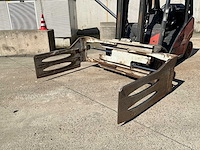 2019 linde h35t-02 evo heftruck met cascade balenklem - afbeelding 16 van  23