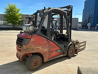 2019 linde h35t-02 evo heftruck met cascade balenklem - afbeelding 20 van  23