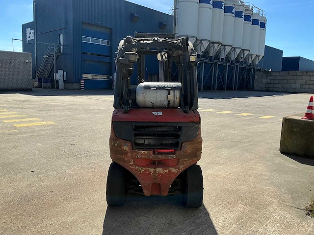 2019 linde h35t-02 evo heftruck met cascade balenklem - afbeelding 21 van  23