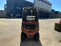2019 linde h35t-02 evo heftruck met cascade balenklem - afbeelding 21 van  23