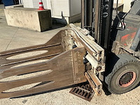 2019 linde h35t-02 evo heftruck met cascade balenklem - afbeelding 2 van  21