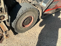 2019 linde h35t-02 evo heftruck met cascade balenklem - afbeelding 5 van  21