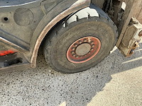 2019 linde h35t-02 evo heftruck met cascade balenklem - afbeelding 8 van  21