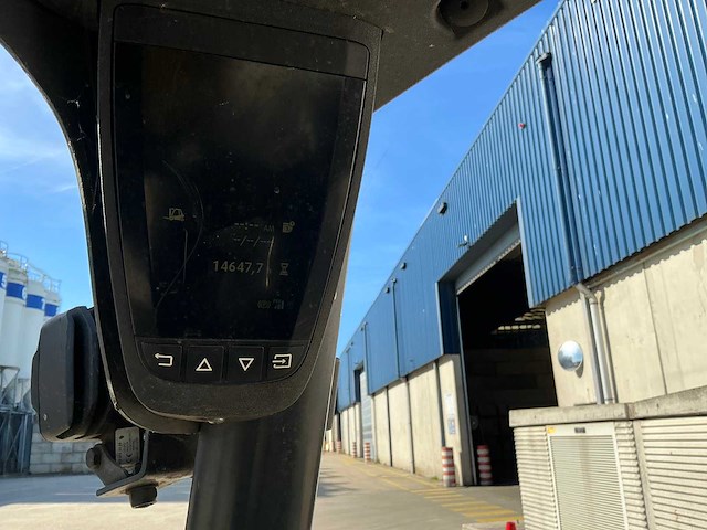 2019 linde h35t-02 evo heftruck met cascade balenklem - afbeelding 14 van  21