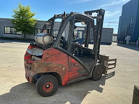 2019 linde h35t-02 evo heftruck met cascade balenklem - afbeelding 17 van  21