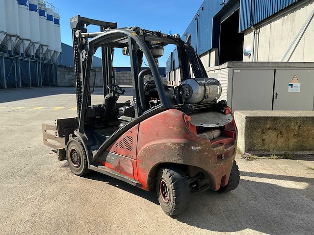 2019 linde h35t-02 evo heftruck met cascade balenklem - afbeelding 19 van  21
