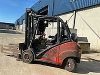 2019 linde h35t-02 evo heftruck met cascade balenklem - afbeelding 20 van  21