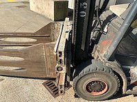 2019 linde h35t-02 evo heftruck met cascade balenklem - afbeelding 21 van  21