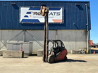 2019 linde h35t-02 heftruck met roterend vorkenbord - afbeelding 1 van  18