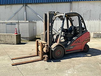 2019 linde h35t-02 heftruck met roterend vorkenbord - afbeelding 12 van  18