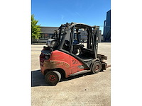 2019 linde h35t-02 heftruck met roterend vorkenbord - afbeelding 16 van  18
