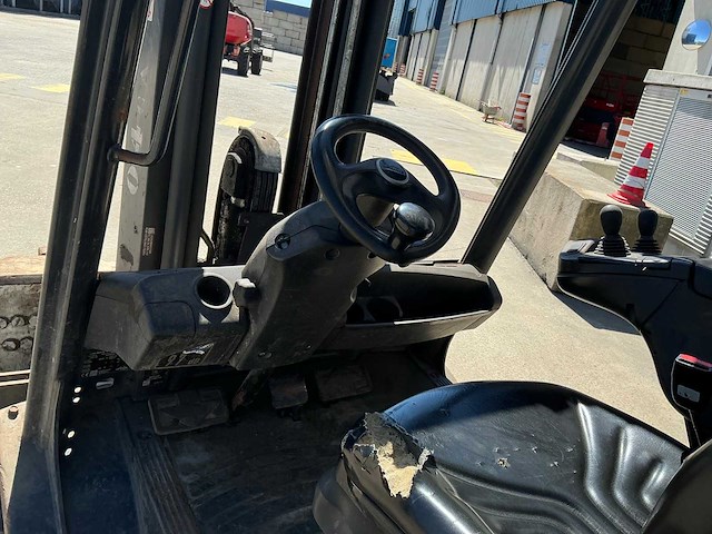 2019 linde h35t-02 heftruck met roterende cascade balenklem - afbeelding 4 van  14