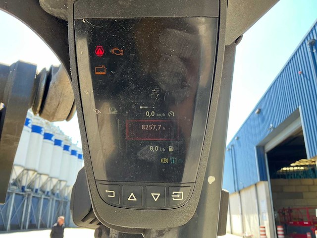 2019 linde h35t-02 heftruck met roterende cascade balenklem - afbeelding 9 van  14