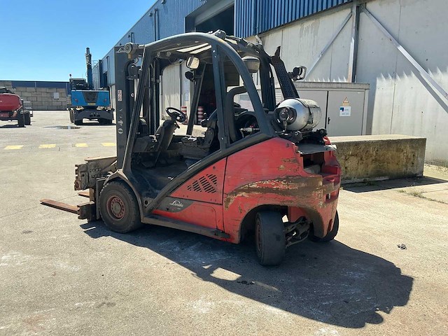 2019 linde h35t-02 heftruck met roterende cascade balenklem - afbeelding 10 van  14
