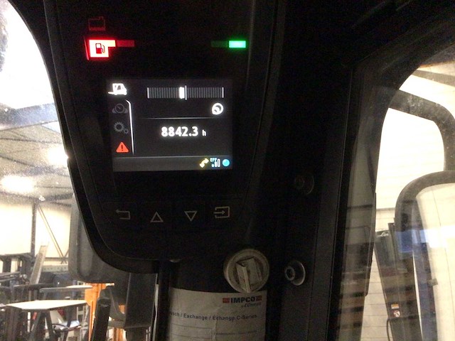 2019 linde h35t vorkheftruck - afbeelding 6 van  14