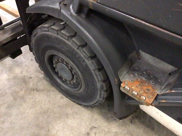 2019 linde h35t vorkheftruck - afbeelding 13 van  14