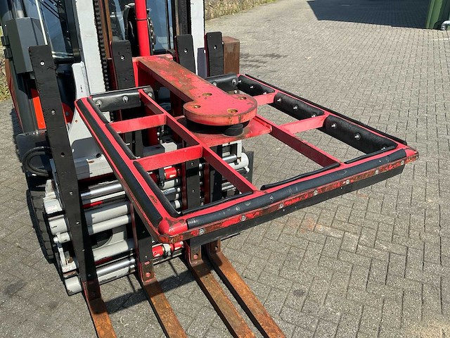 2019 linde h40t-02 vorkheftruck - afbeelding 15 van  38