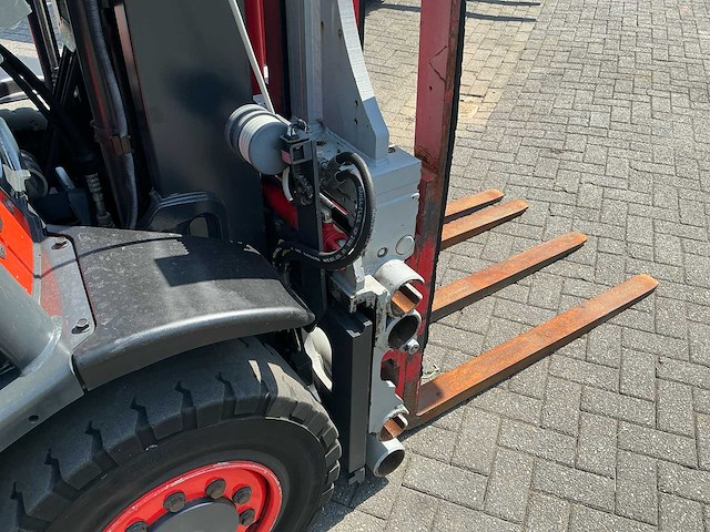 2019 linde h40t-02 vorkheftruck - afbeelding 18 van  38