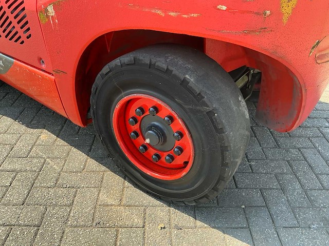 2019 linde h40t-02 vorkheftruck - afbeelding 21 van  38