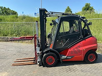 2019 linde h40t-02 vorkheftruck - afbeelding 12 van  38
