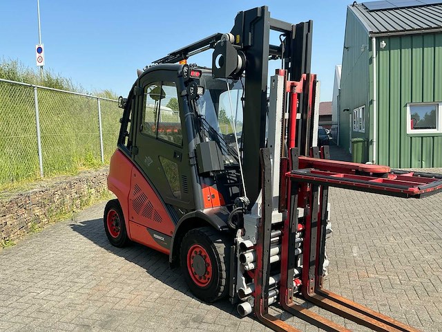 2019 linde h40t-02 vorkheftruck - afbeelding 34 van  38