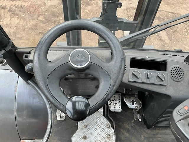 2019 linde h40t-02 vorkheftruck - afbeelding 1 van  2