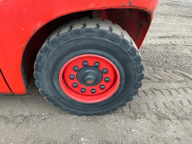 2019 linde h40t-02 vorkheftruck - afbeelding 2 van  33