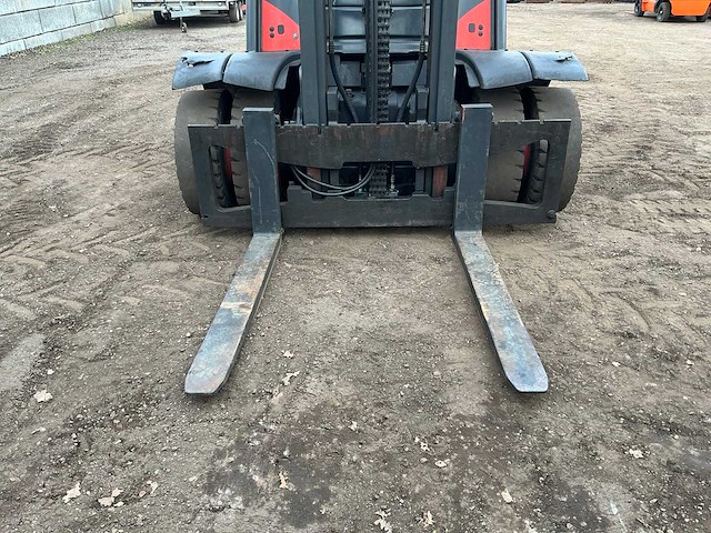 2019 linde h40t-02 vorkheftruck - afbeelding 5 van  33