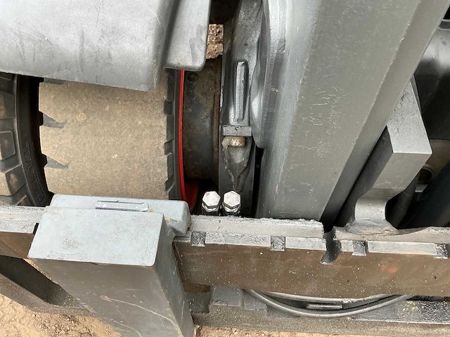2019 linde h40t-02 vorkheftruck - afbeelding 7 van  33