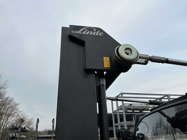 2019 linde h40t-02 vorkheftruck - afbeelding 10 van  33
