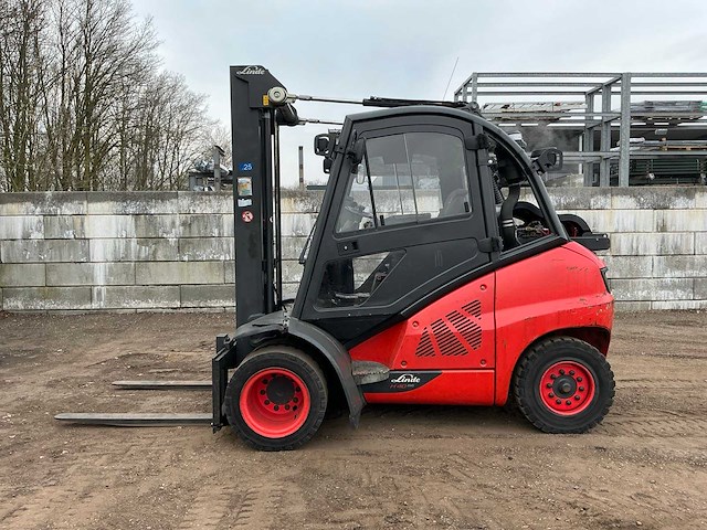 2019 linde h40t-02 vorkheftruck - afbeelding 12 van  33