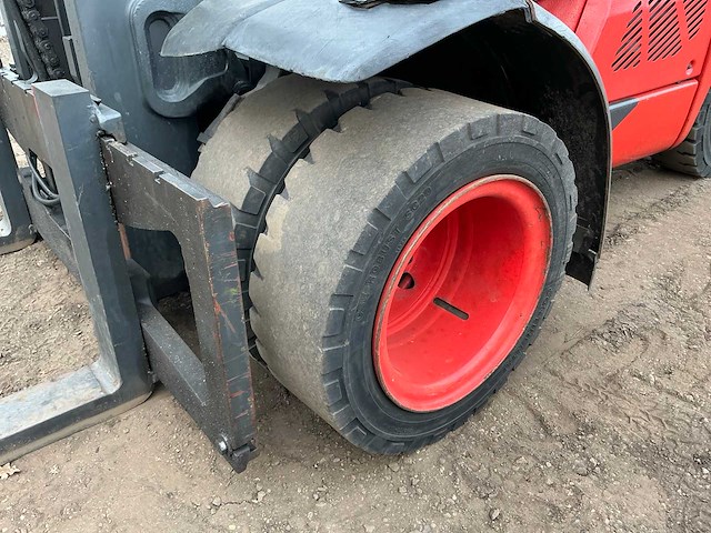 2019 linde h40t-02 vorkheftruck - afbeelding 33 van  33